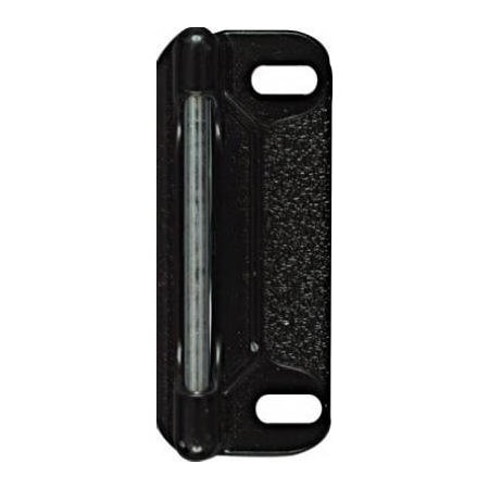 National Hardware BLK Repl Strike Plate N162-057